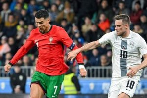 Slovenia vs Portugal